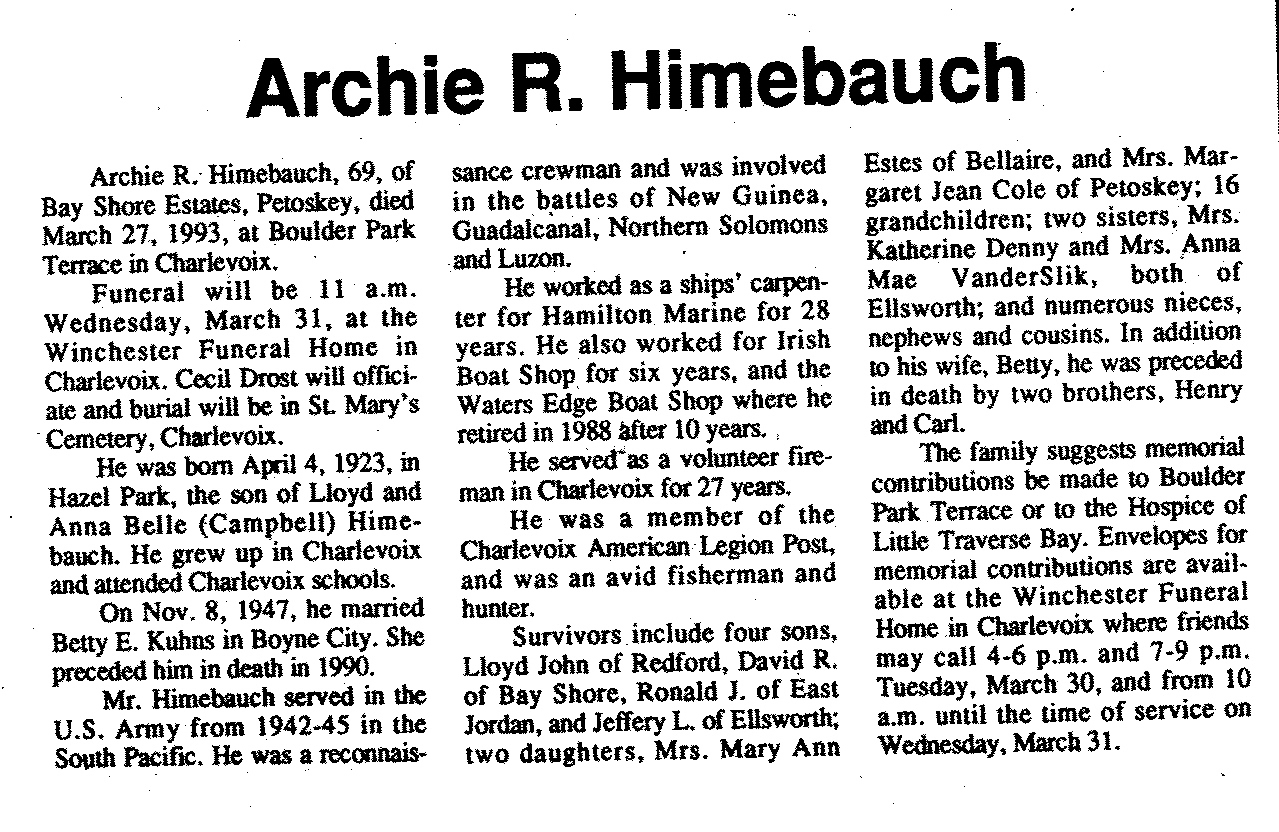 Archie R. Himebauch thumbnail
