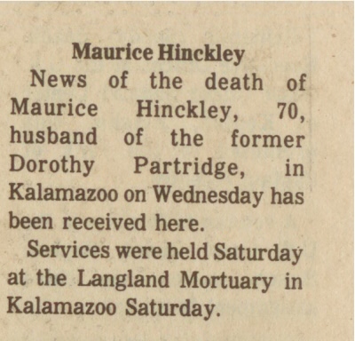 Maurice Hinckley thumbnail