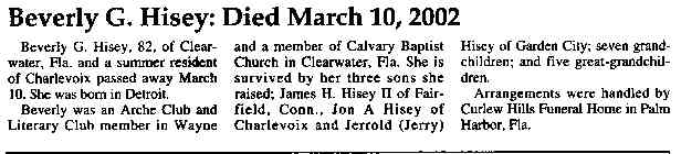 Beverly G. Hisey thumbnail