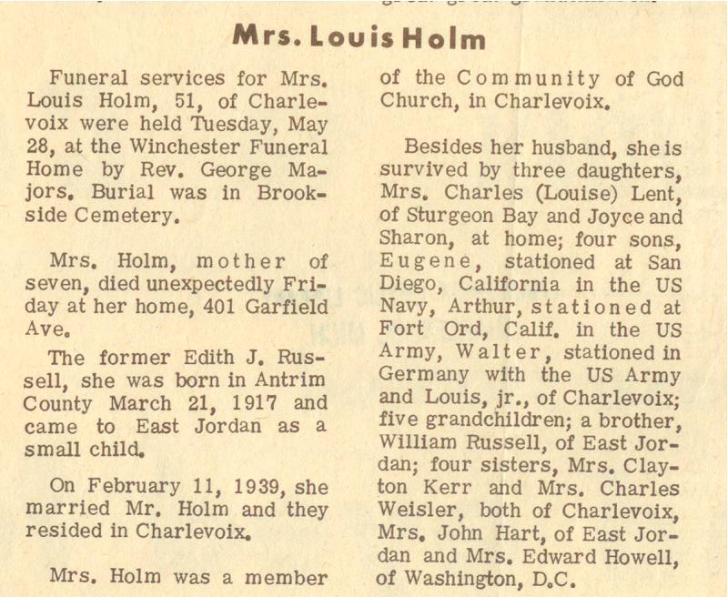 Edith J. Holm thumbnail