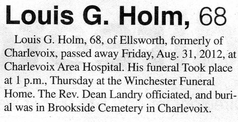 Louis G. Holm image 2