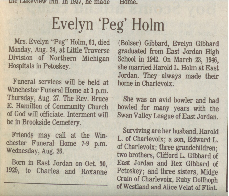 "Evelyn "Peg"" Holm thumbnail
