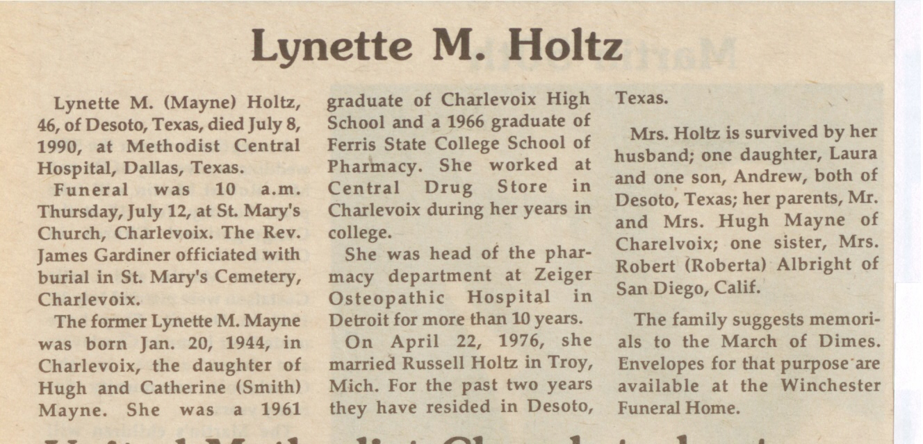 Lynette M. Holtz thumbnail