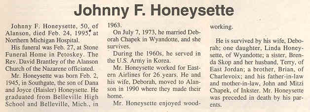 Johnny F. Honeysette thumbnail