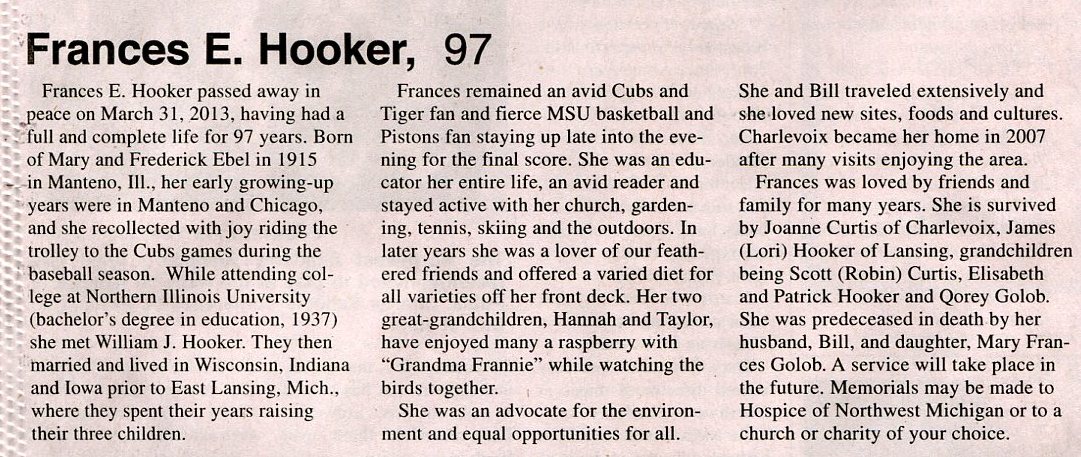 Frances E. Hooker thumbnail