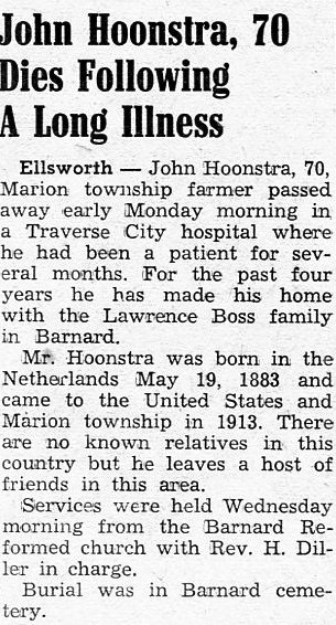 John Hoonstra thumbnail