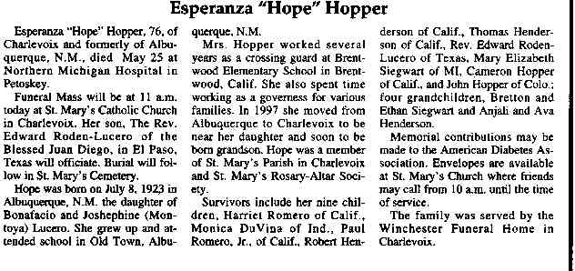 "Esperanza "Hope"" Hopper thumbnail