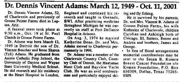 Dr. Dennis Vicent Adams thumbnail