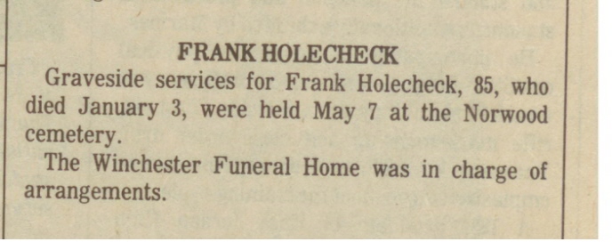 Frank Holecheck thumbnail