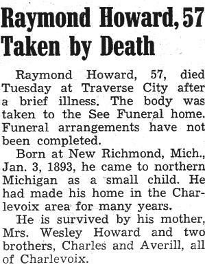Raymond Howard thumbnail
