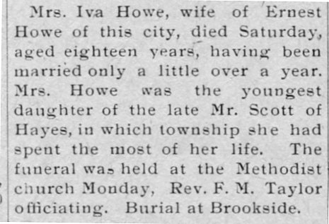 Iva Howe thumbnail