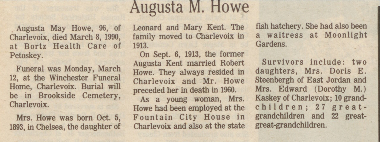Augusta M Howe thumbnail