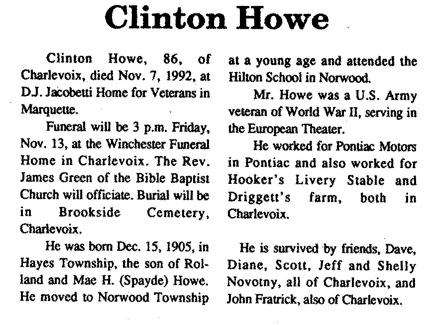 Clinton Howe thumbnail