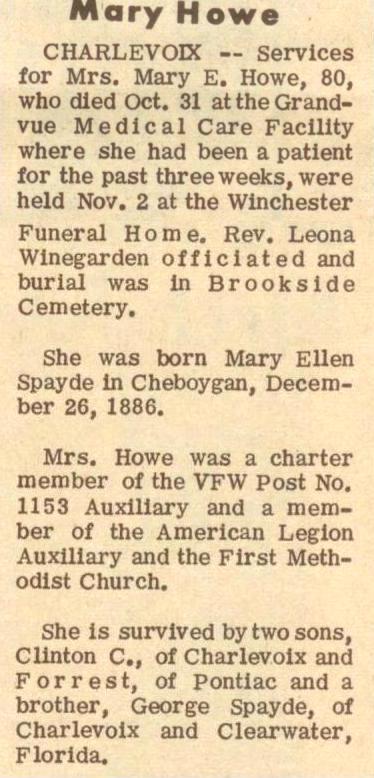 Mary Ellen Howe thumbnail