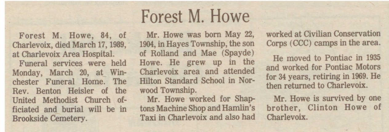 Forest M. Howe thumbnail