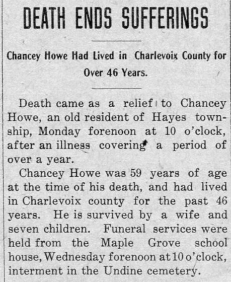 Chancey Howe thumbnail