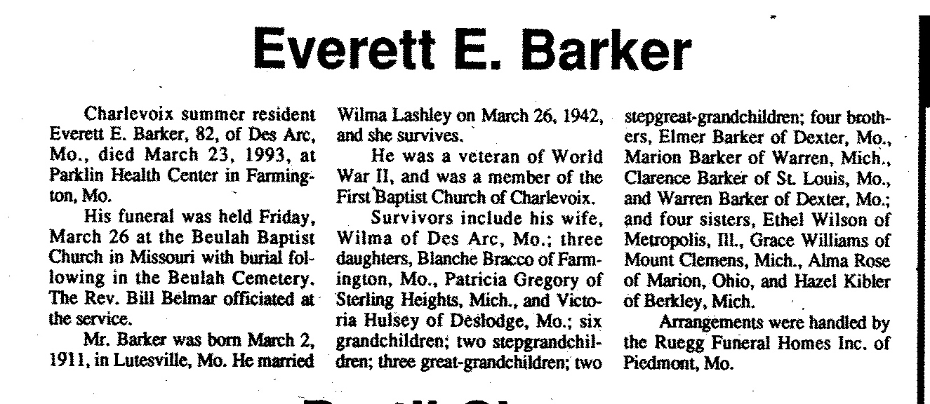 Evertt E. Barker thumbnail