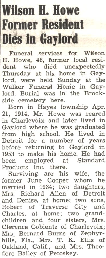 Wilson H. Howe thumbnail