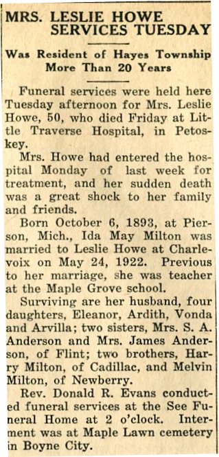 Ida May Howe thumbnail
