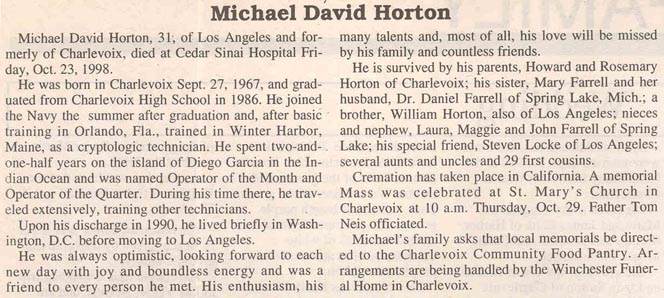 Michael David Horton thumbnail