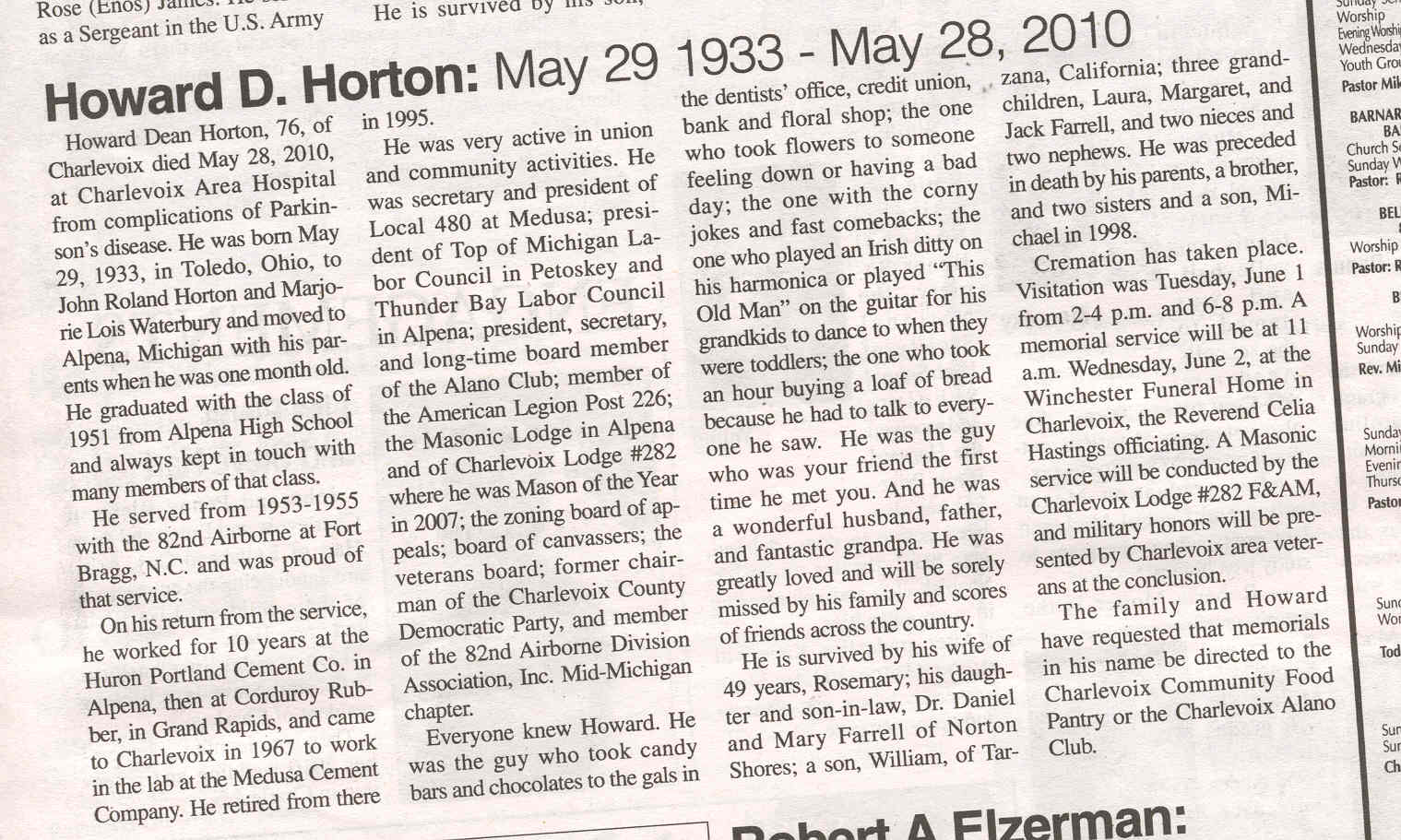 Howard Horton thumbnail