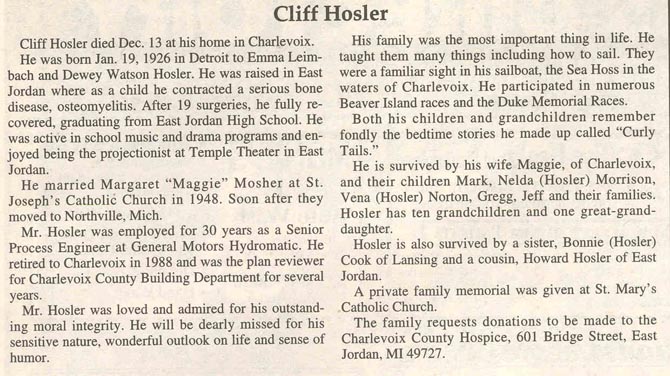 Cliff Hosler thumbnail