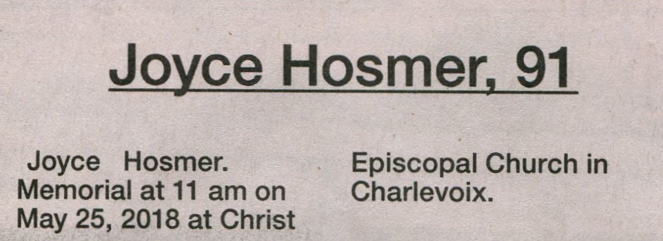 Joyce Hosmer thumbnail
