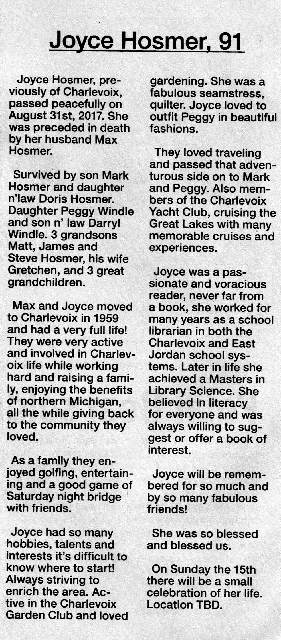 Joyce Hosmer image 2