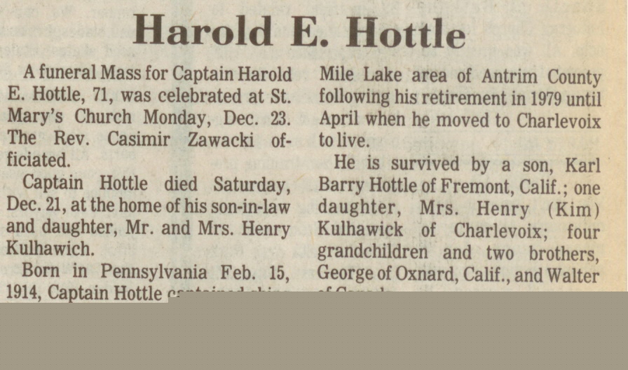 Harold E. Hottle thumbnail