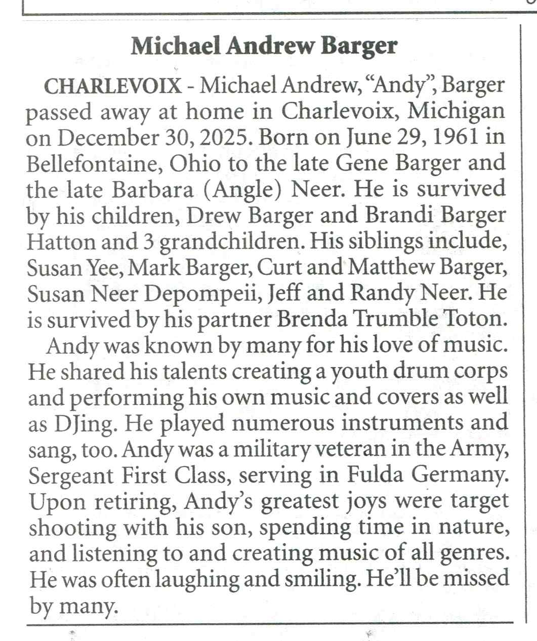 Michael Andrew Barger thumbnail