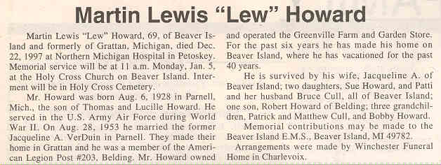 "Martin Lewis "Lew"" Howard thumbnail