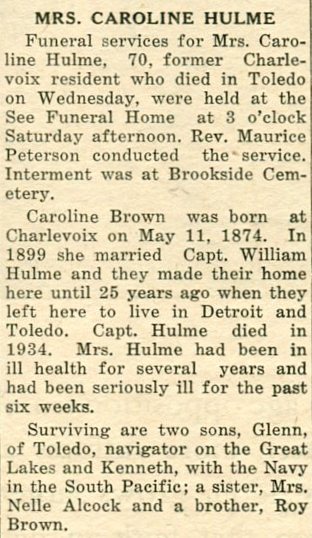 Caroline Hulme thumbnail