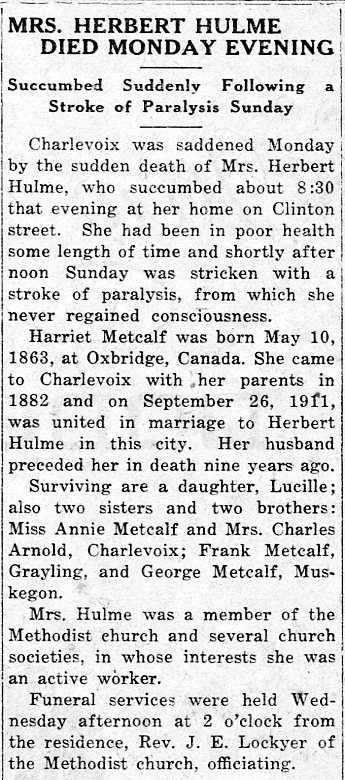 Harriet Hulme thumbnail