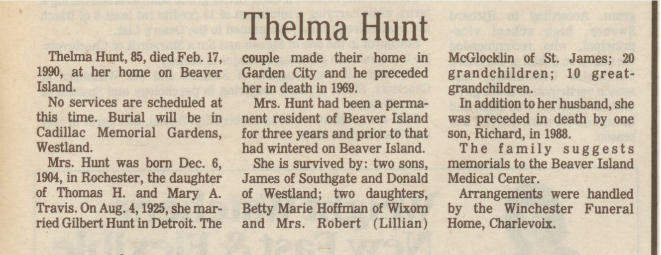 Thelma Hunt thumbnail