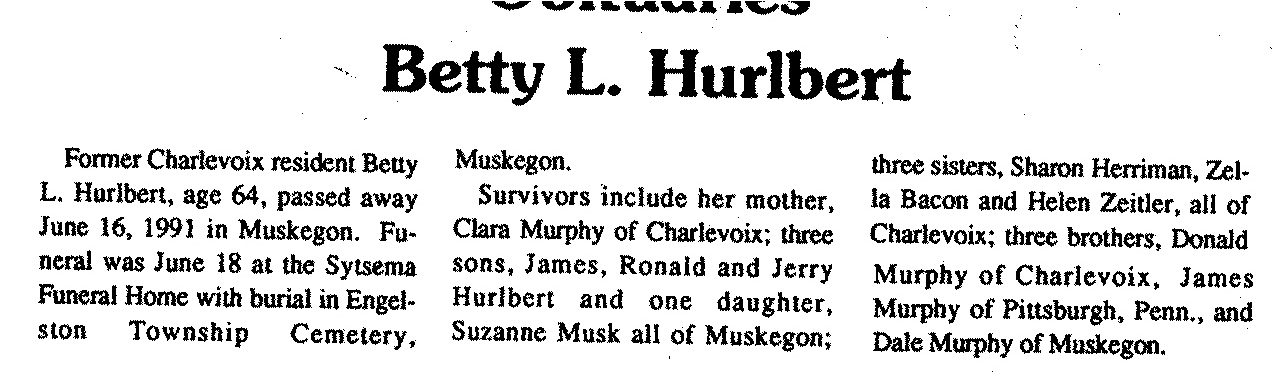 Betty L. Hurlbert thumbnail
