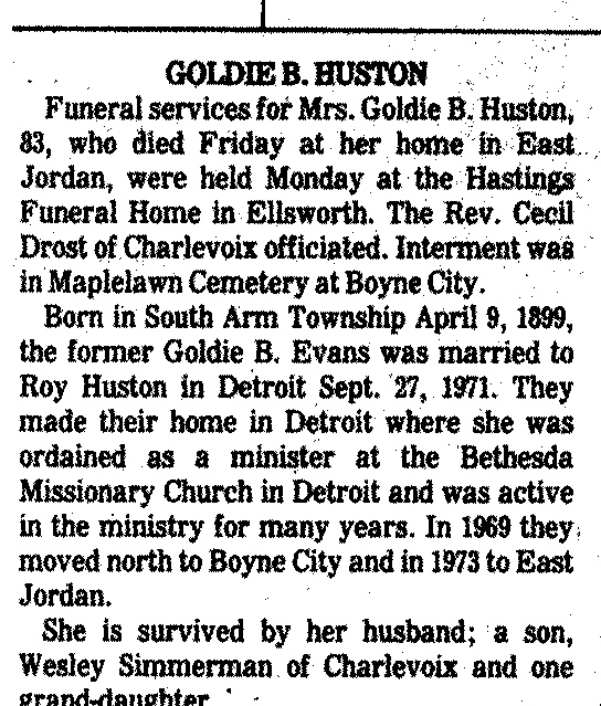 Goldie B. Huston thumbnail