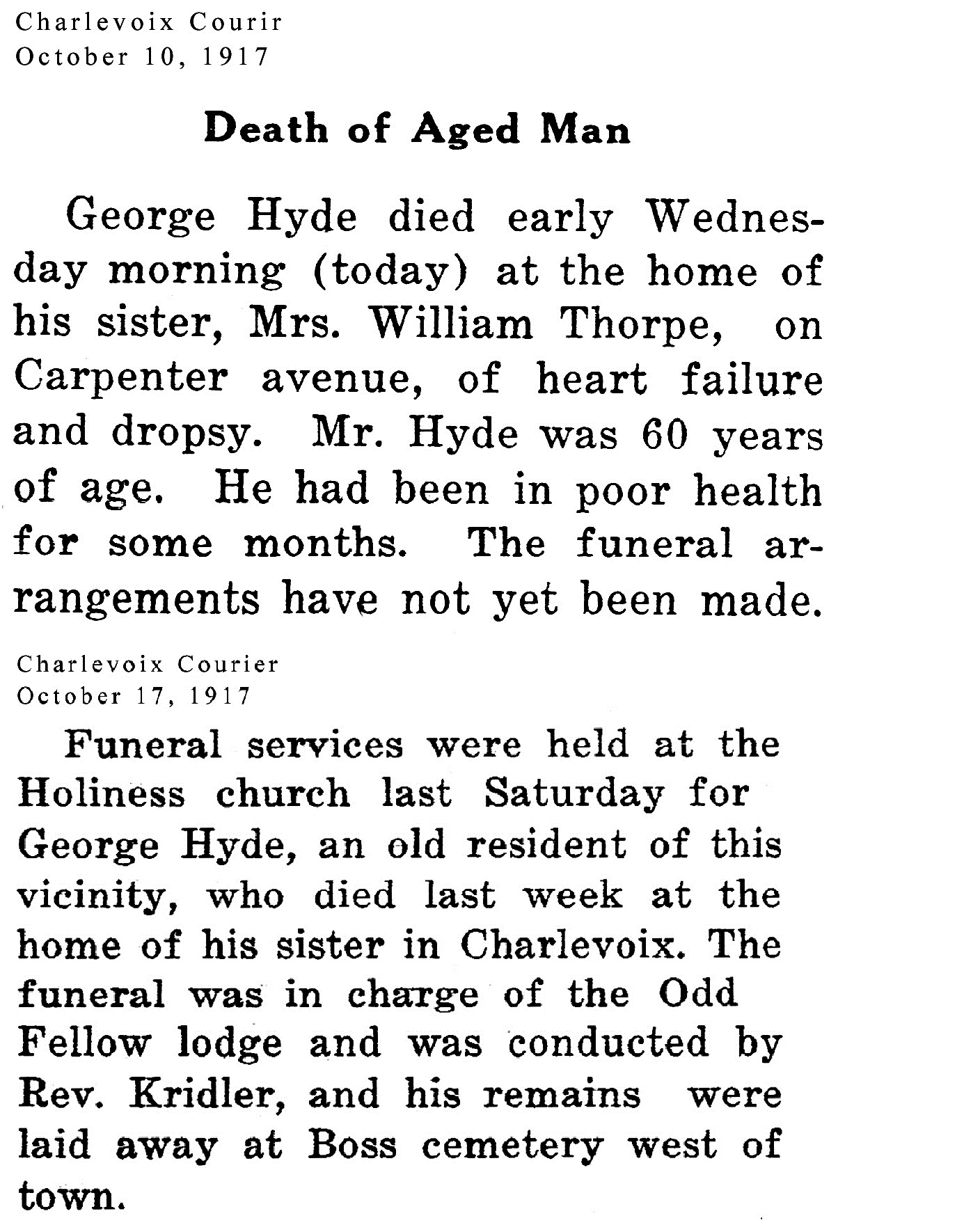George Hyde thumbnail