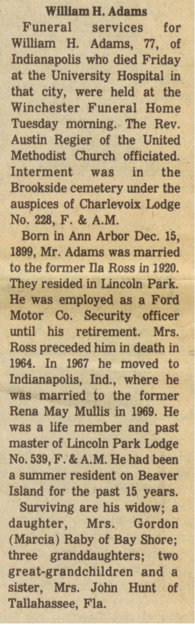 William H. Adams thumbnail