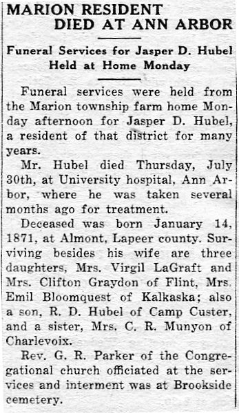 Jasper D. (Joseph) Hubel image 2