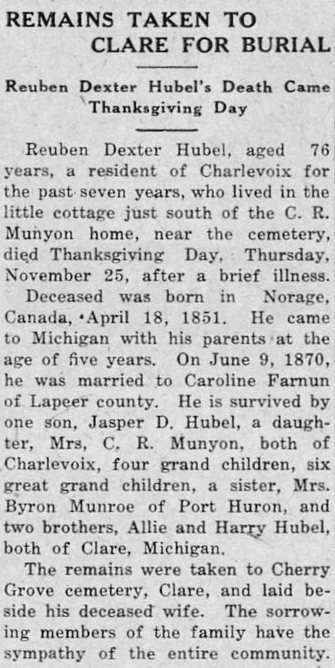 Reuben Dexter Hubel image 2