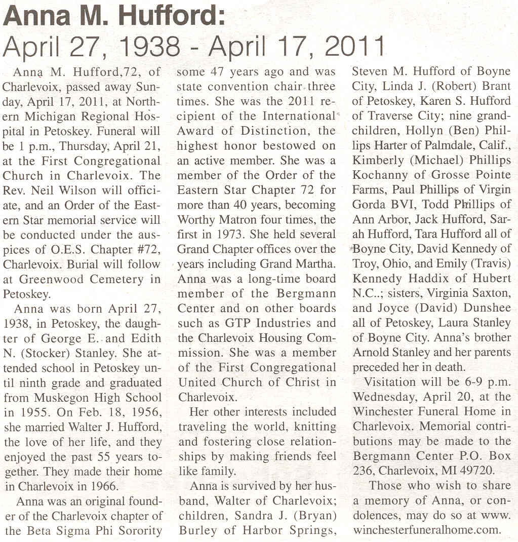 Anna M. Hufford thumbnail