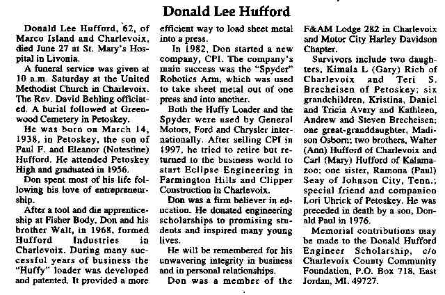 Donald Lee Hufford thumbnail