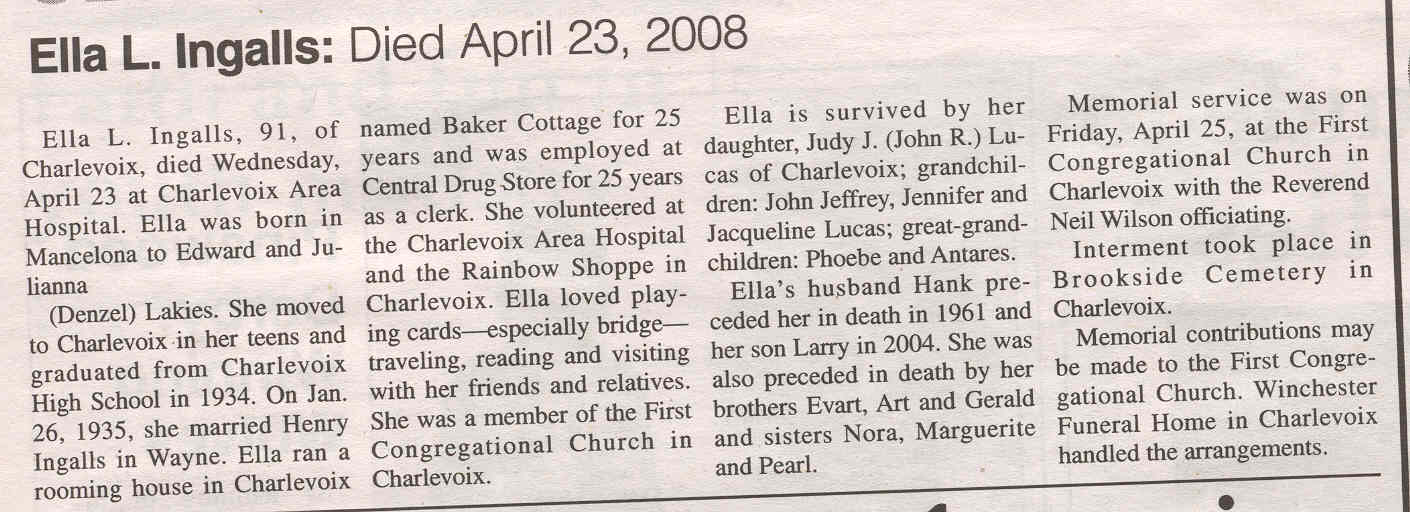 Ella L. Ingalls thumbnail