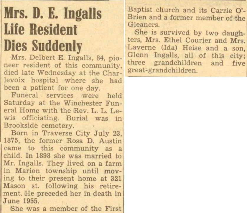 Rosa D. Ingalls thumbnail