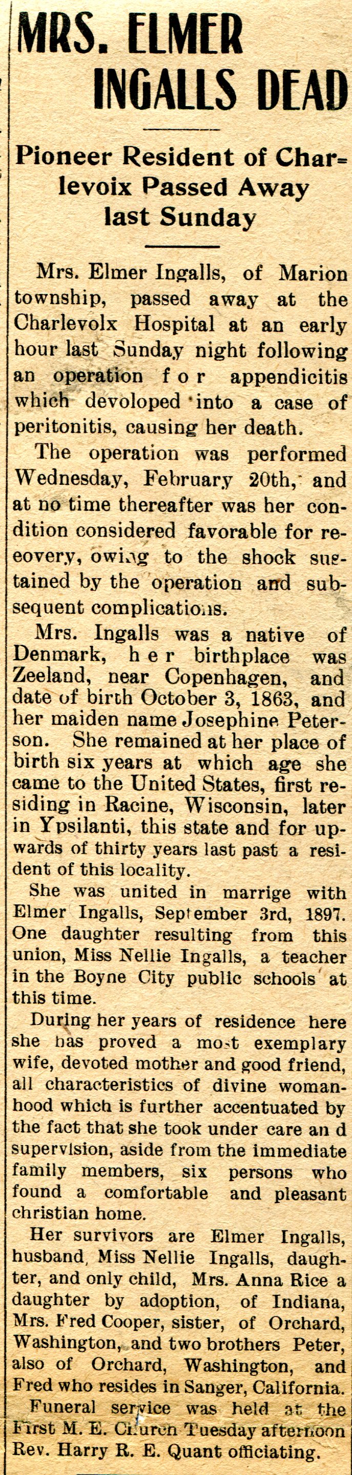 Josephine Ingalls thumbnail