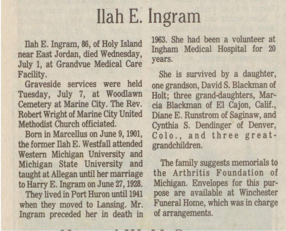 Ilah E. Ingram thumbnail
