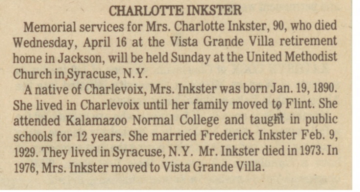Charlotte Inkster thumbnail
