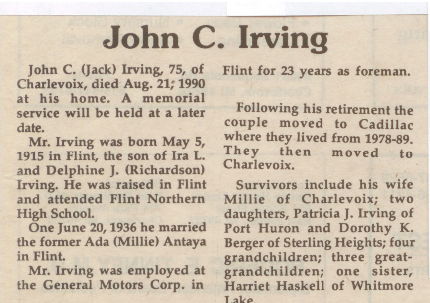 John C. Irving thumbnail