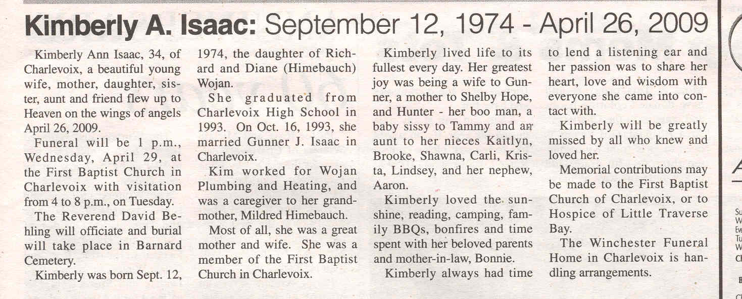Kimberly A. Isaac thumbnail