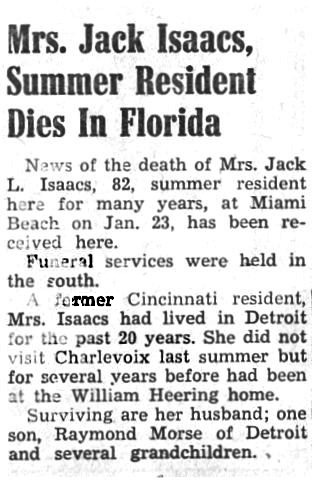 Mrs. Jack L. Isaacs thumbnail
